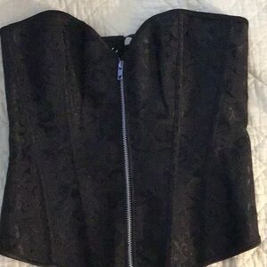Victorian Gothic extra large corset